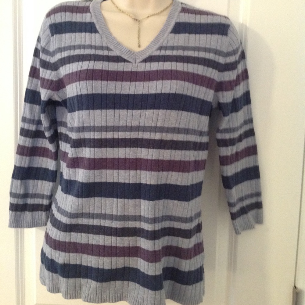 3/4 sleeve sweater
